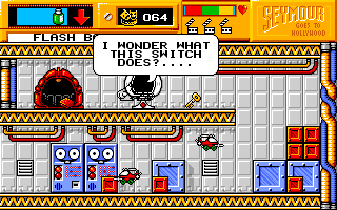 "I WONDER WHAT THIS SWITCH DOES?...."
