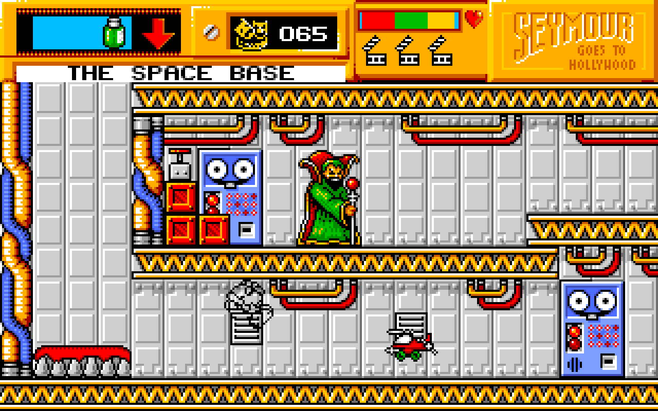 THE SPACE BASE.