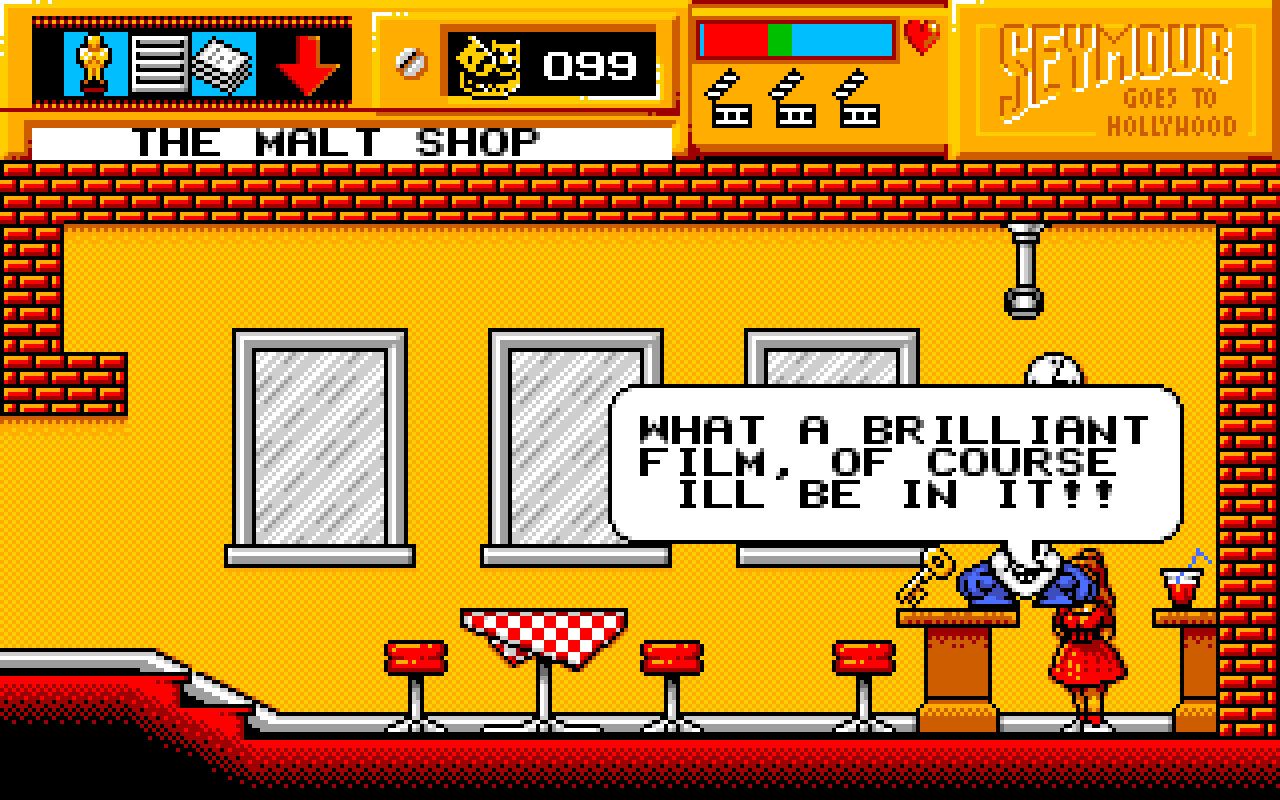THE MALT SHOP: the sixteenth star.
